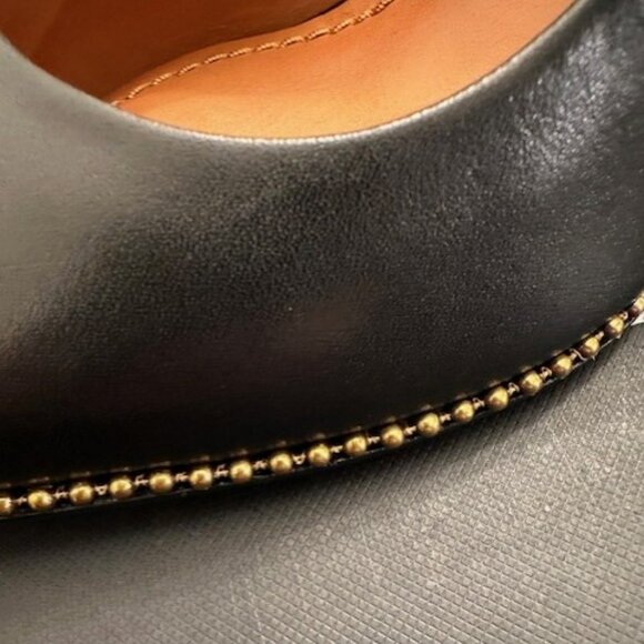 Coach Beach Chain Pump - Black size 9 - Picture 5 of 6